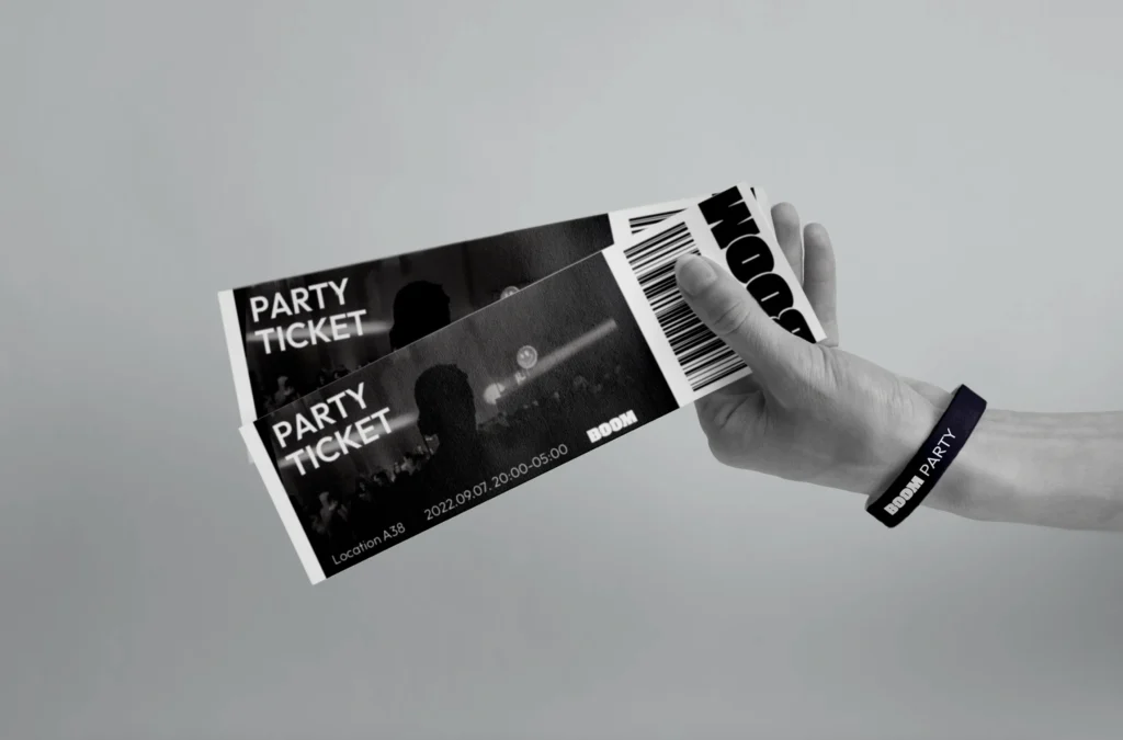 arculattervezes digitalis grafika portfolio buli techno jegy logo 2 tervezes