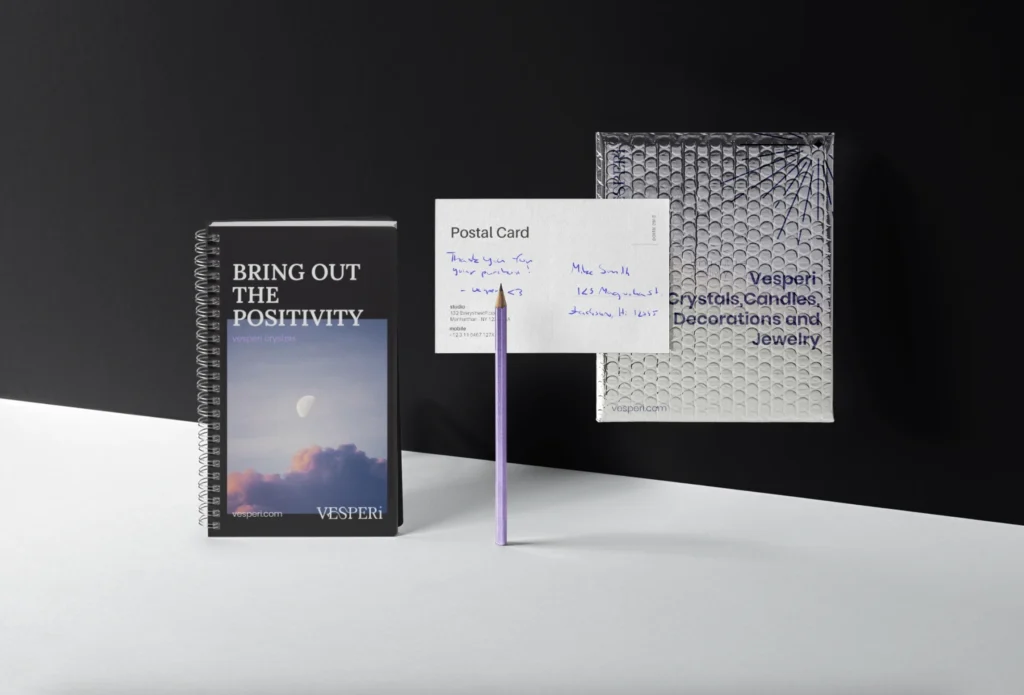 arculattervezes digitalis grafika portfolio vallalkozas csomagolas kristaly logo tervezes