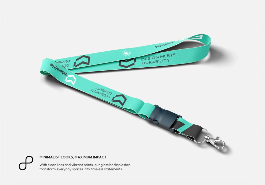 lanyard mockup