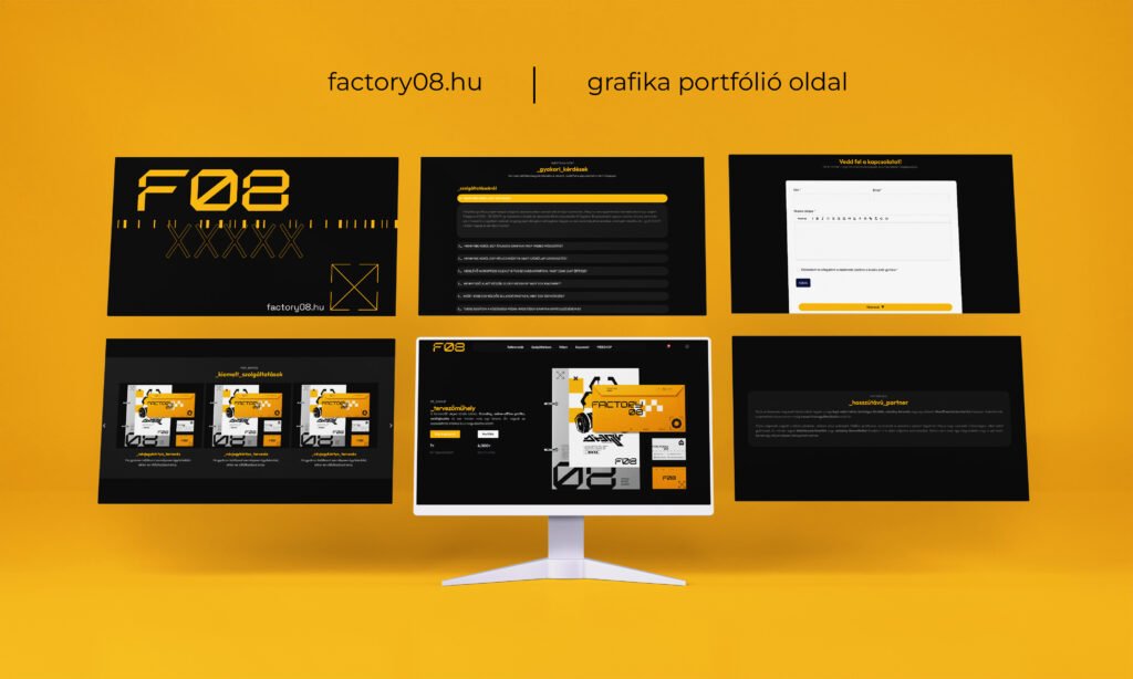 factory08 mockup grafikai tervezes