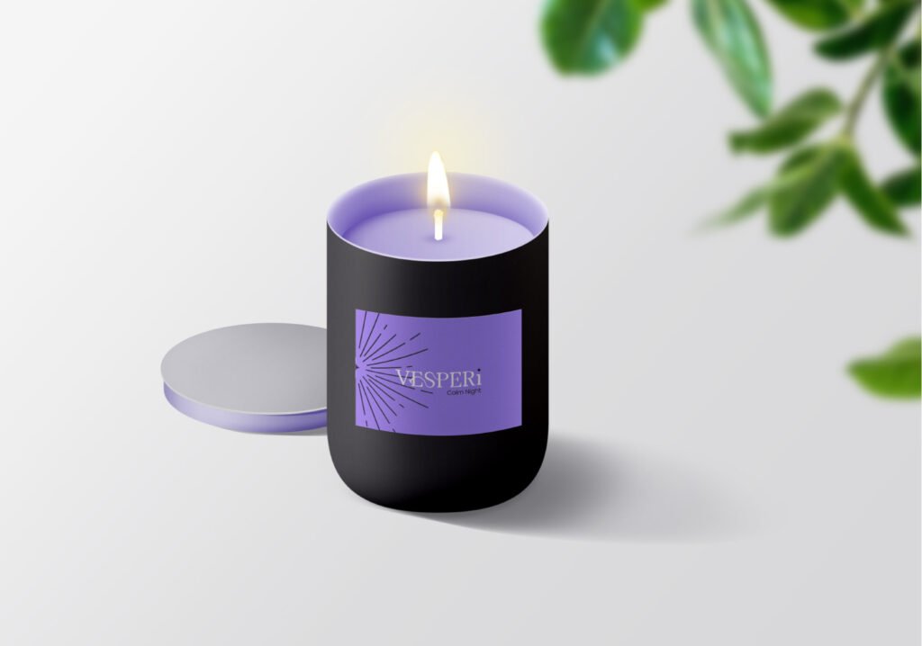 gyertya csomagolas grafikus terv szolgaltatas termek arusitas marketing forgalom