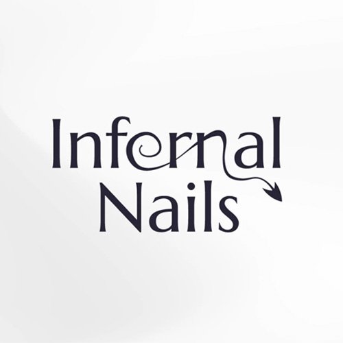 infernal logo tervezes grafika grafikus arculat branding