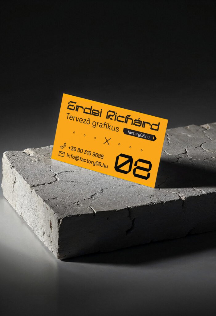 nevjegy kartya szerkesztes vallalkozo branding arculat grafikus marketing