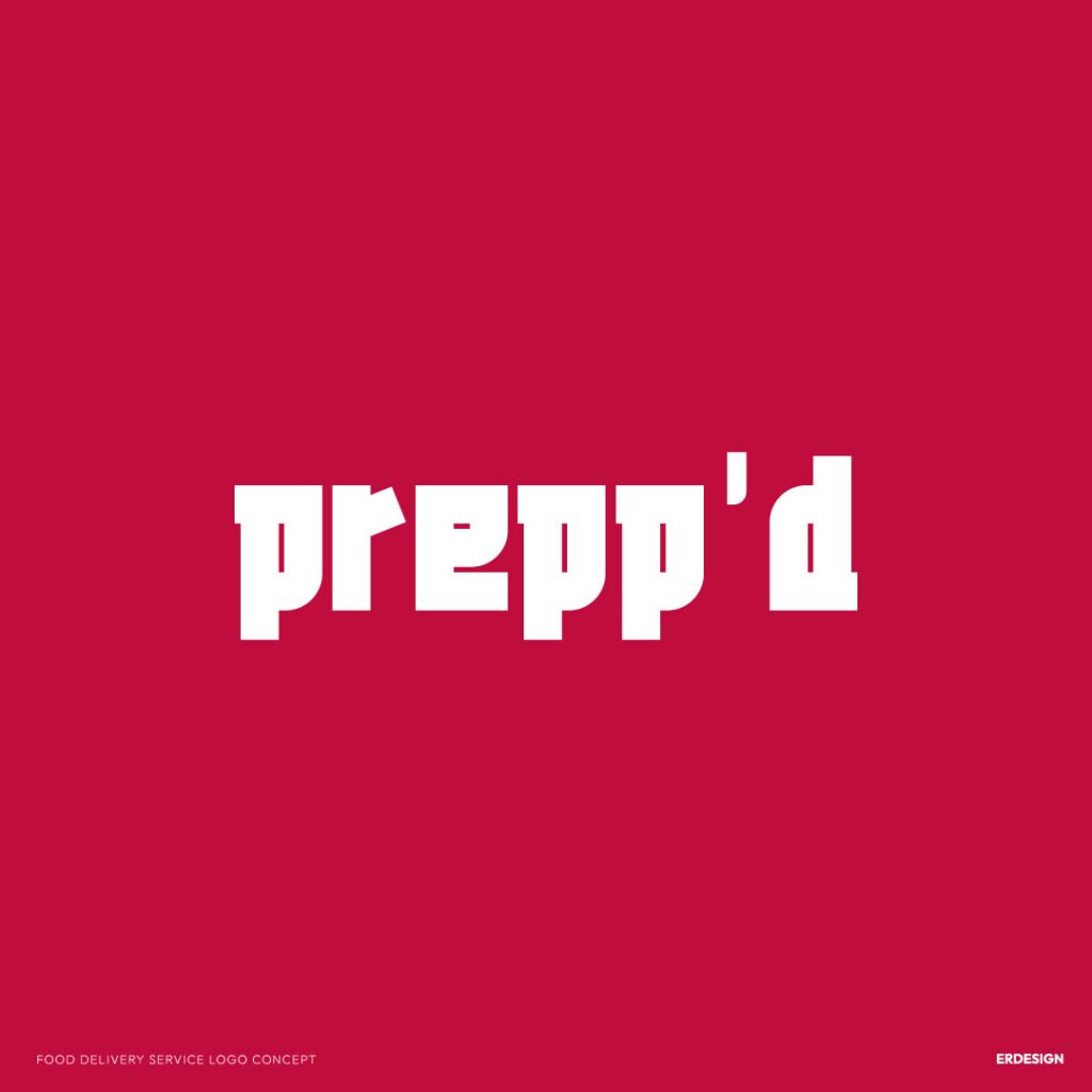 preppd logo grafikus arculat tervezes