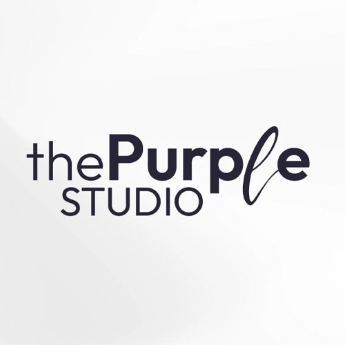 purple logo tervezes grafika grafikus arculat design branding
