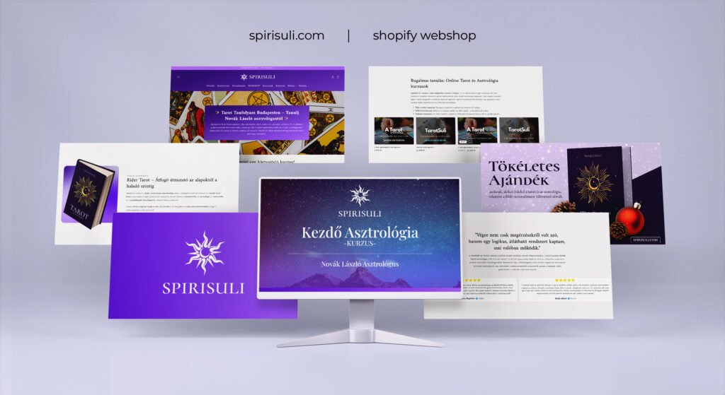 spirisuli webshop mockup shopify