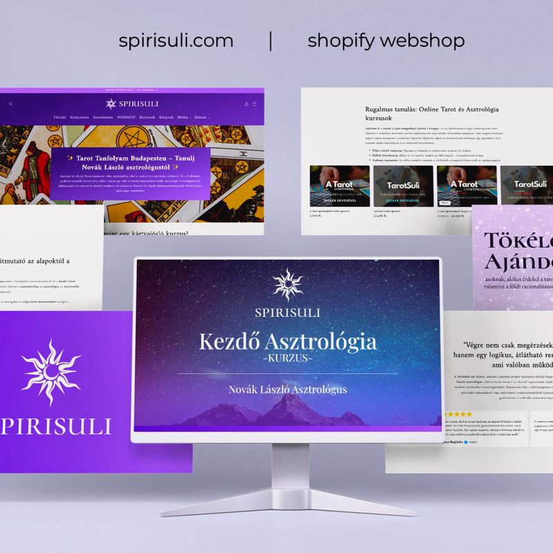 SpiriSuli Könyv